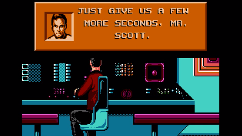 Illustration for article titled The Visual Evolution Of Star Trek Video Games